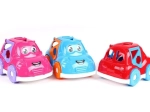 Shape sorter car 2-in-1 with shapes and animals, 25.5 cm, from 12 months