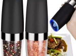 Electric Gravity Spice Mill - 2 pcs Ruhhy Set