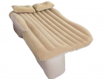 Inflatable car mattress with electric pump 130 × 80 cm