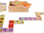 Drvene domino kocke zoo small foot
