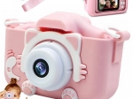 Digitalni fotoaparat za djecu u obliku mačke