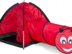 Kids' Ladybug Tent with Tunnel IPLAY