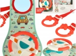 Interactive Children's Car Steering Wheel with LED and Sounds