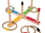 BIGJIGS TOYS Wooden Ring Toss