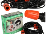 Garden Sprinkler Water Spray with Misting 20m