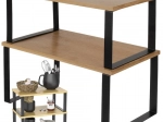 Bamboo Kitchen Shelf Ruhhy – 2 Pieces