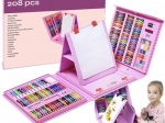 Painting Set 208 Pieces in Suitcase