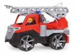 Lena TRUXX 2 Firefighters – mechanical fire truck with water spraying