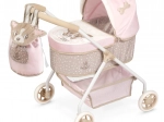 My First Doll Stroller with Backpack Didi 56 cm