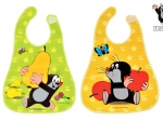 Bib with Little Mole motif