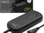Oplader til elcykler 36V 42V 2A med BOSCH-stik, vandafvisende