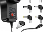 Universal power adapter with voltage regulation