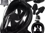 Full-face snorkel mask L/XL – black