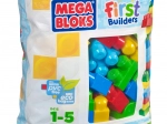 Mega Bloks First Builders stor pose med klodser (60 stk.)