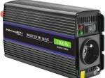 Monolith 1200 MS Wave feszültségátalakító | 12V-ról 230V-ra | 600/1200W | USB