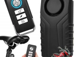 Anti-Theft Alarm for Motorcycle with Remote Control