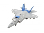 Plastični lovački avion s efektima za djecu