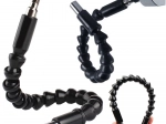 Flexible bit extension for drills and screwdrivers 30 cm