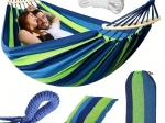Brazilian Double Hammock with Pillow