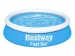 Inflatable Pool Bestway Fast Set 183 x 51 cm