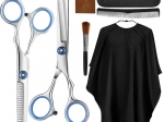 Frizerski set od 7 dijelova sa škarama i etuijem