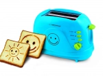 Tostapane Smiley blu