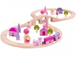 Wooden Train Set Princess Figure of Eight Bigjigs Rail