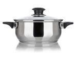 Nerezový hrnec se skleněnou poklicí 18 cm, 1,7 l SUPER VALUE