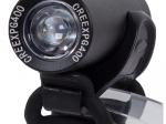 Front bike light USB rechargeable with CREE XPG400 LED, 350 lm, IPX6