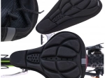Gélový 3D poťah na sedadlo bicykla