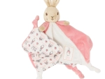 Plush Sleepy Rabbit Flopsy Pink