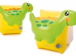 Inflatable armbands with dinosaur 23 × 20 cm for children 3–6 years
