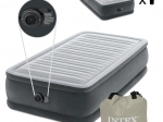 Napihljiva vzmetnica za eno osebo 191 × 99 cm z električno črpalko Intex Deluxe