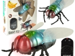 Mosca RC realistica a radiocomando
