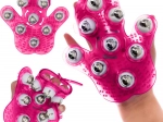 Anti-Cellulite Massage Glove with 360° Metal Balls