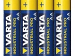 VARTA Industrial Pro AA Alkaline Batteries, 4 pcs