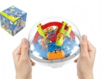 Teddies 3D hlavolamová guľa – bludisko so 100 prekážkami