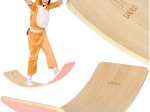 Wooden balance board with felt Lulilo AJLO