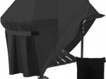 Grillovertræk til have 147x61x122 cm