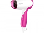 PHILIPS compact 1400 W hair dryer with foldable handle