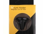 Magnetic car mount for air vent