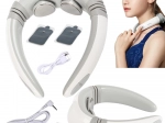 Vratni elektrostimulator TENS/EMS 2-u-1 s ugrađenom baterijom