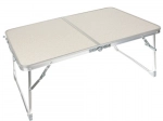 Folding camping table in suitcase shape TRIZAND