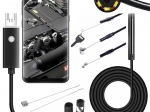 10 m Endoscopic Inspection Camera for Android and PC