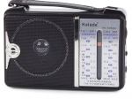 Portable Retro FM/AM/SW Radio with Telescopic Antenna