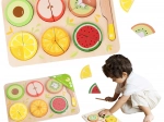 Wooden Fruit for Cutting Montessori 23 pcs