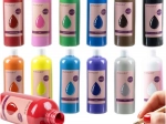 MAALEO poster paints 12×500 ml – large set for school and studio