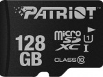 Carte mémoire MicroSDHC PATRIOT 128GB LX Series