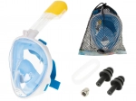 Full-face snorkel mask L/XL blue