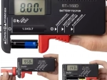 Digitaler Batterietester mit LCD-Display